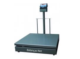 Balança Digital Até 2000 kg Micheletti MIC 2000 h3 com coluna- Balança Digital